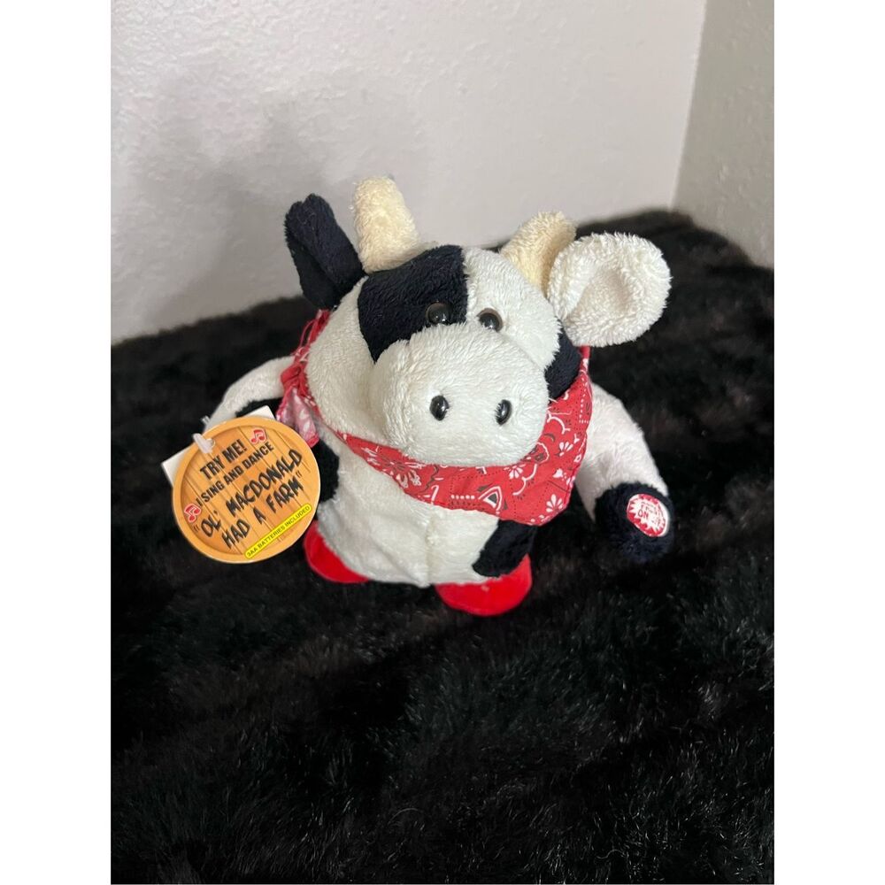 DanDee Collector’s Choice Cow Old Macdonald Sinfs Dances W/tags